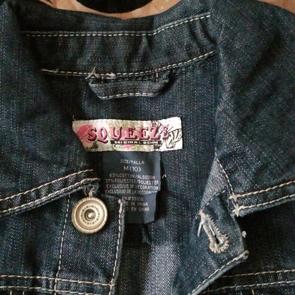 Squeeze Jacket for girls - Picture 2 of 7